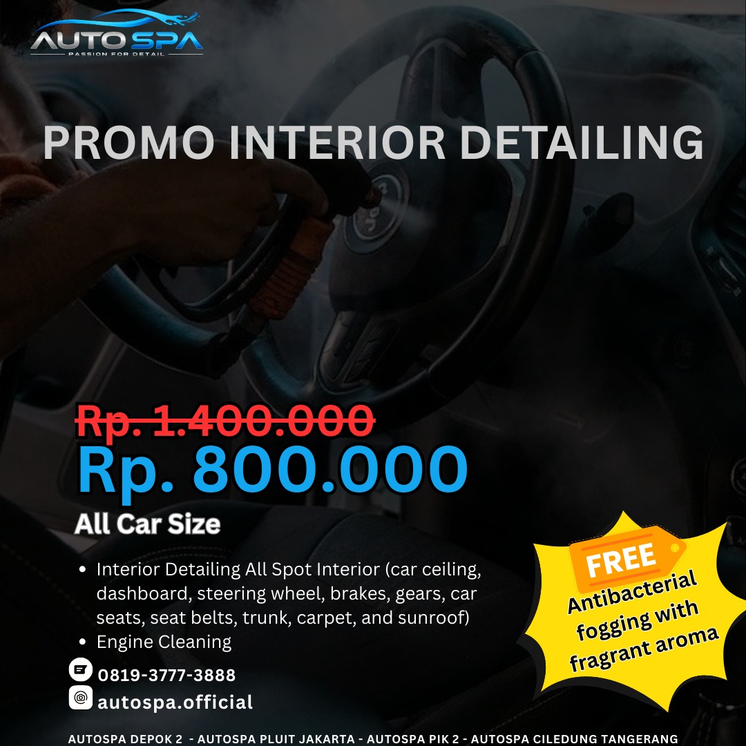 Premium Interior Detailing